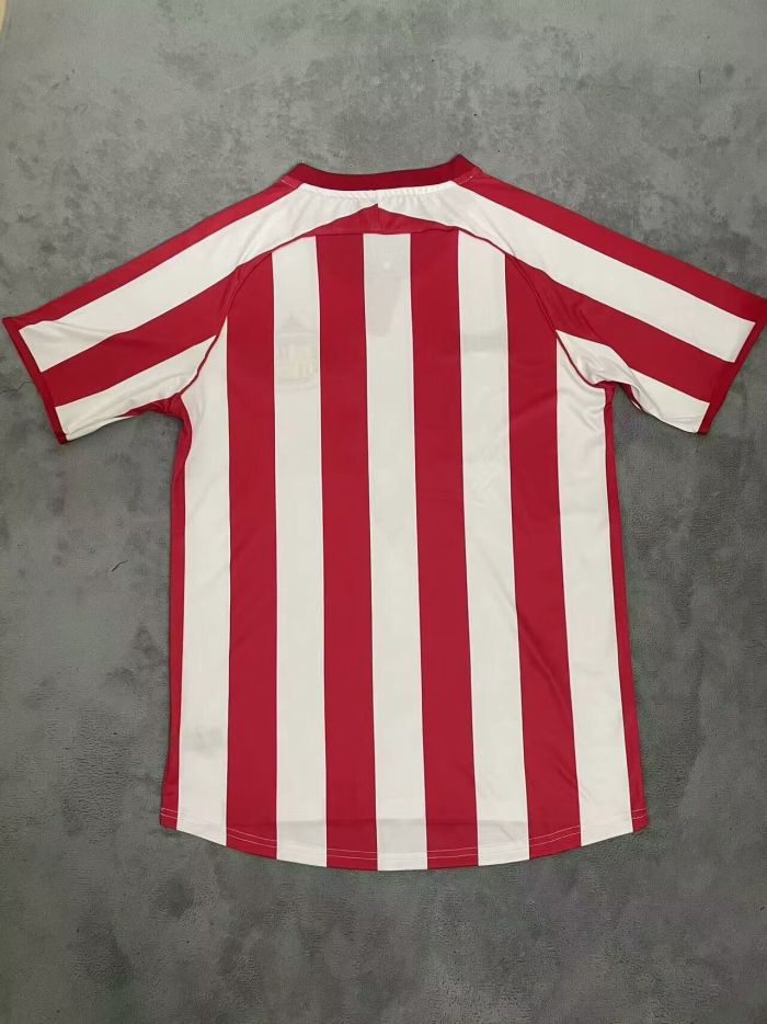 Retro Jersey 2005-2006 Sunderland Home Soccer Jersey Vintage Football Shirt