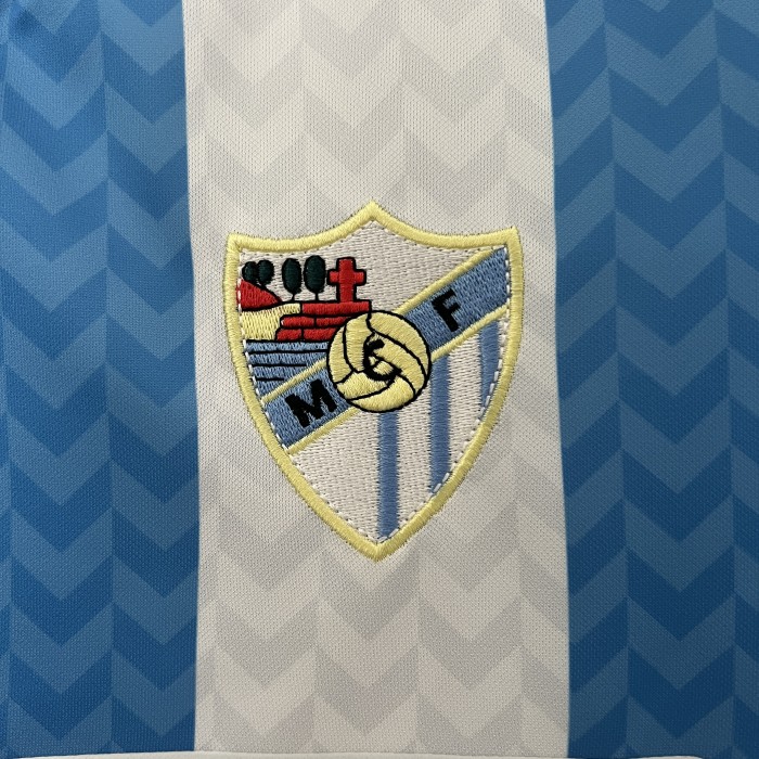 Retro Jersey 1988-1989 Malaga 120th Anniversary Soccer Jersey Vintage Football Shirt