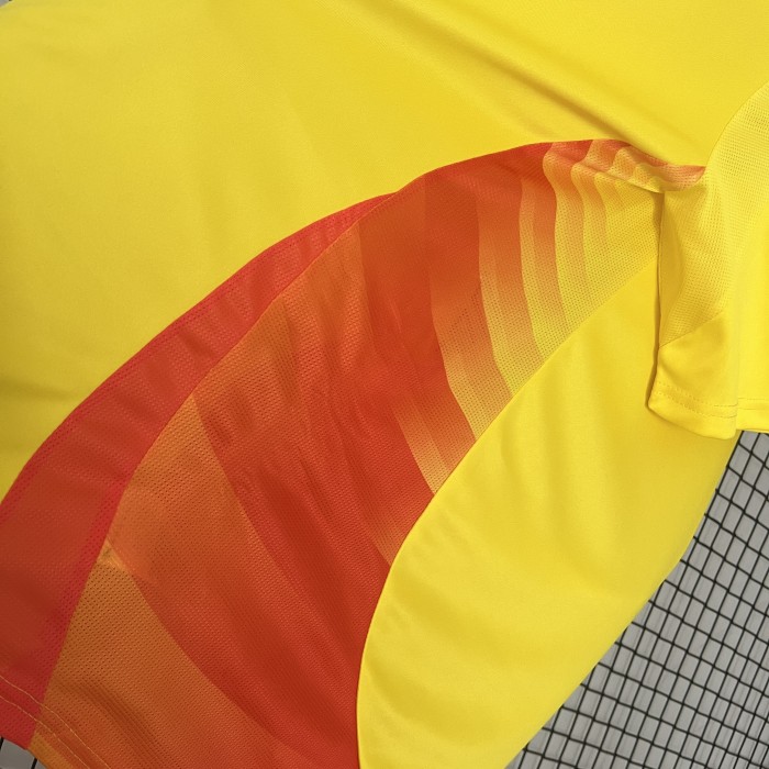 Fan Version Colombia 2024 Home Soccer Jersey Camisetas de Futbol