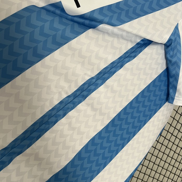 Retro Jersey 1988-1989 Malaga 120th Anniversary Soccer Jersey Vintage Football Shirt