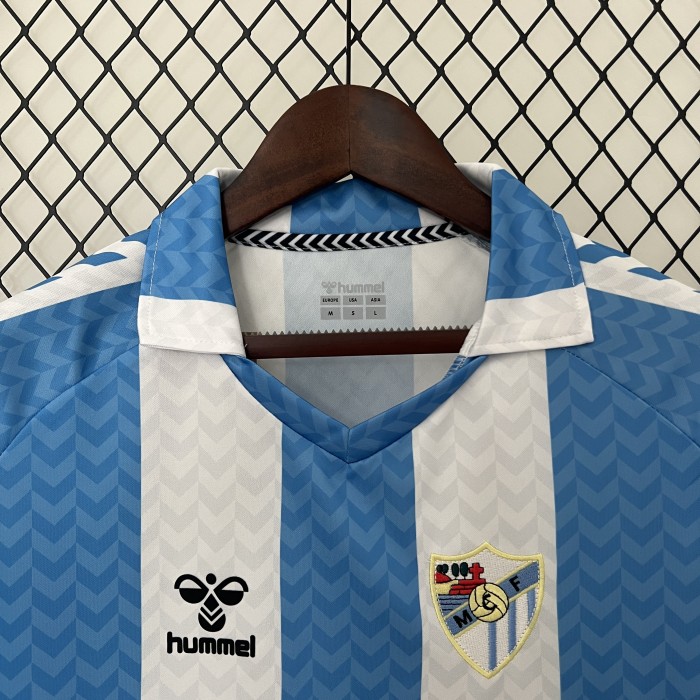 Retro Jersey 1988-1989 Malaga 120th Anniversary Soccer Jersey Vintage Football Shirt