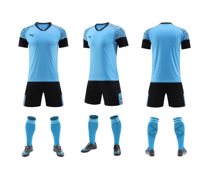 PM002 Blank Soccer Training Jersey Shorts DIY Cutoms Uniform