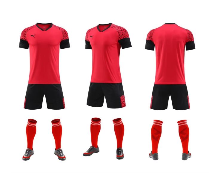 PM002 Blank Soccer Training Jersey Shorts DIY Cutoms Uniform