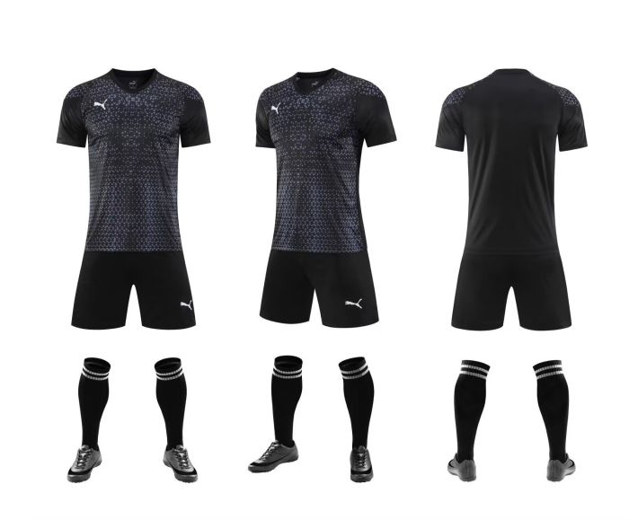 PM001 Blank Soccer Training Jersey Shorts DIY Cutoms Uniform