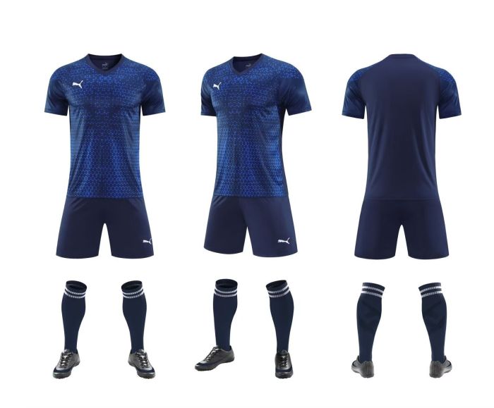 PM001 Blank Soccer Training Jersey Shorts DIY Cutoms Uniform