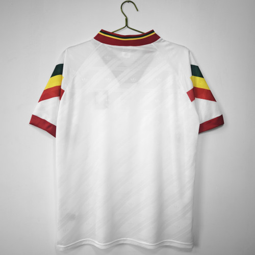 Retro Jersey 1992-1994 Portugal Away White Soccer Jersey Vintage Football Shirt