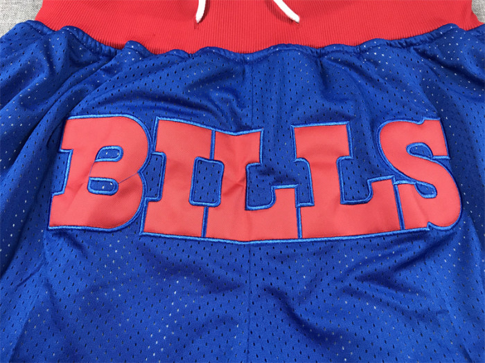with Pocket Buffalo Bills Blue NFL Shorts
