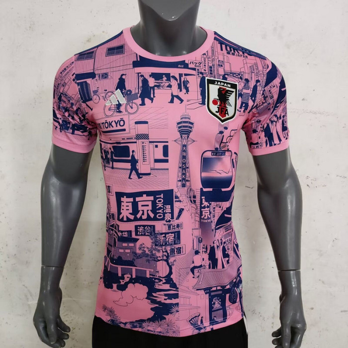 Fan Version Japan 2024 Pink Tokyo Version Soccer Jersey Football Shirt
