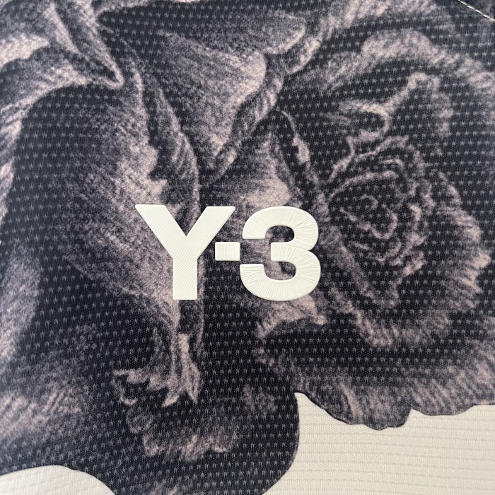 Fan Version 2024 Y-3 Real Madrid White/Black Flower Soccer Jersey Real Football Shirt