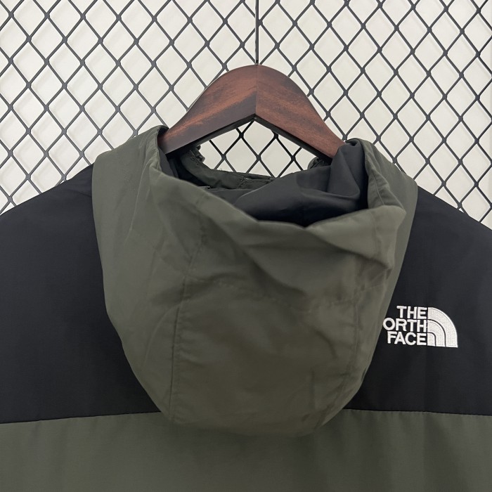 2024 New Olive Windbreaker Soccer Jacket Football Jacket