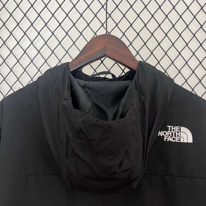 2024 New Black Windbreaker Soccer Jacket Football Jacket