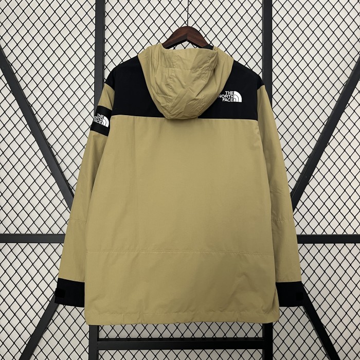 2024 New Black/Yellow Windbreaker Soccer Jacket Football Jacket