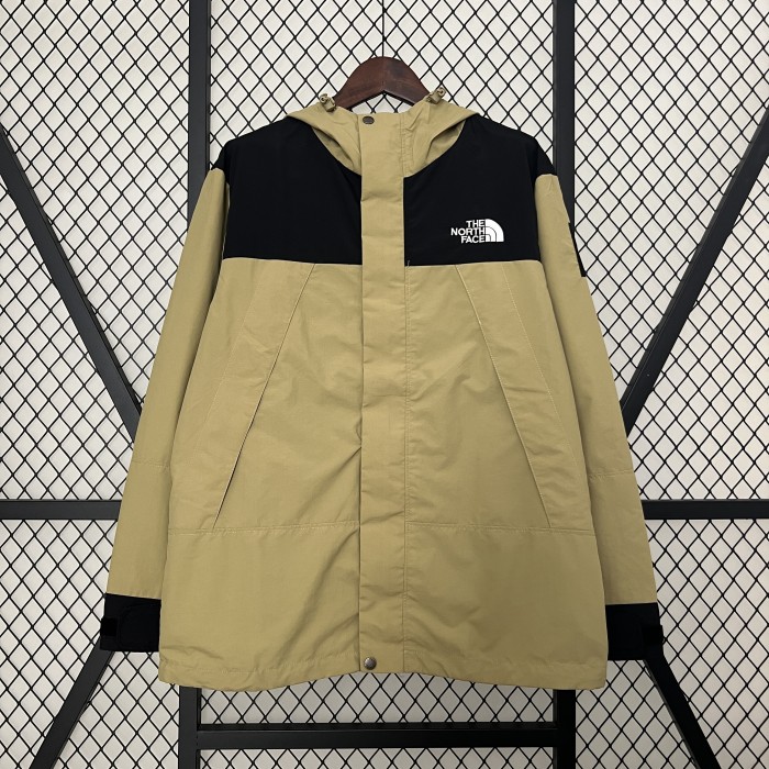 2024 New Black/Yellow Windbreaker Soccer Jacket Football Jacket