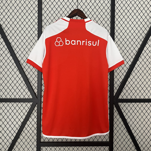 Fans Version 2024-2025 Sport Club Internacional Home Soccer Jersey