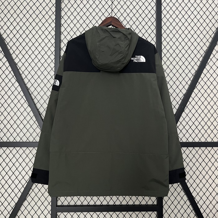 2024 New Olive Windbreaker Soccer Jacket Football Jacket