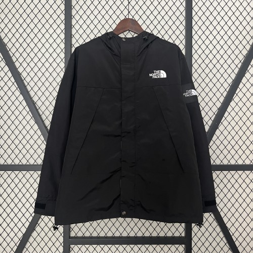 2024 New Black Windbreaker Soccer Jacket Football Jacket