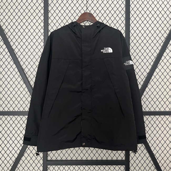 2024 New Black Windbreaker Soccer Jacket Football Jacket