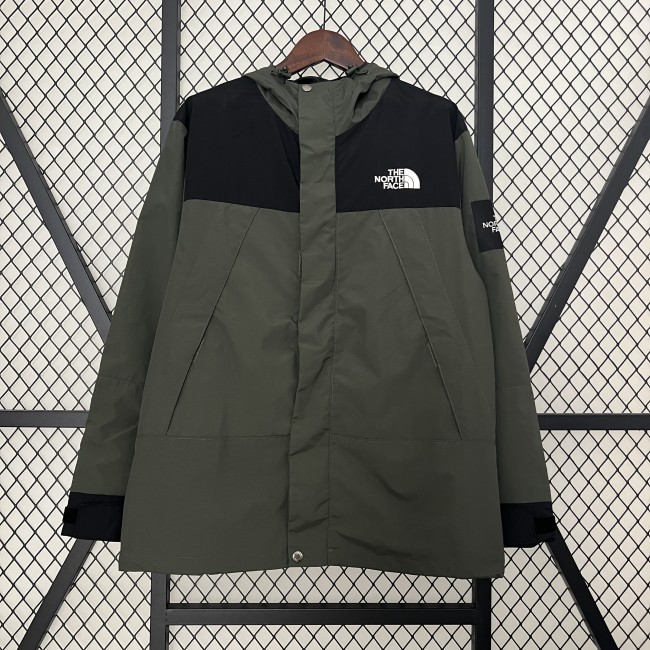 2024 New Olive Windbreaker Soccer Jacket Football Jacket