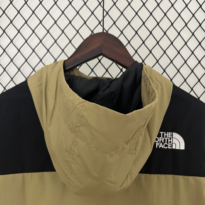 2024 New Black/Yellow Windbreaker Soccer Jacket Football Jacket