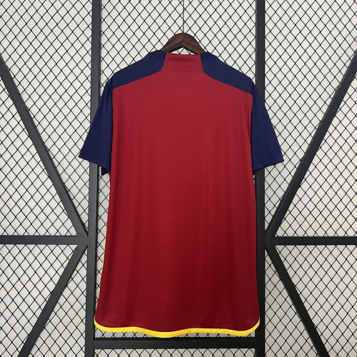 Fans Version 2024-2025 Real Salt Lake Home Soccer Jersey Football Shirt