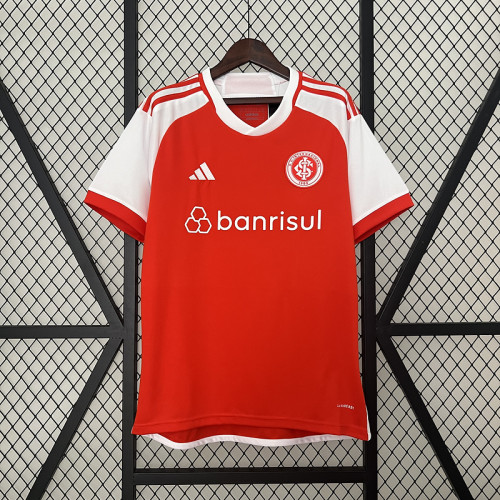 Fans Version 2024-2025 Sport Club Internacional Home Soccer Jersey