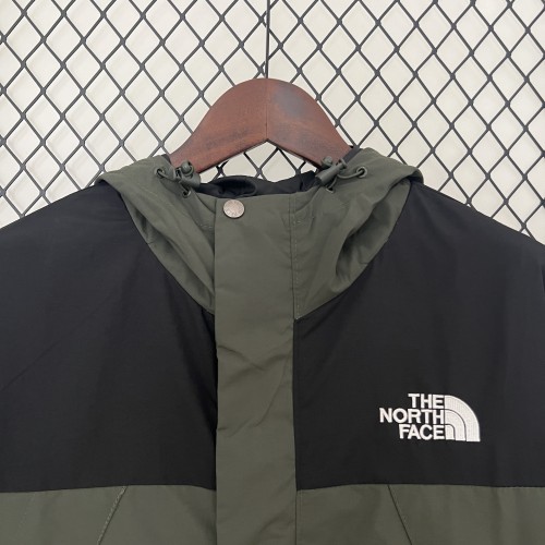 2024 New Olive Windbreaker Soccer Jacket Football Jacket