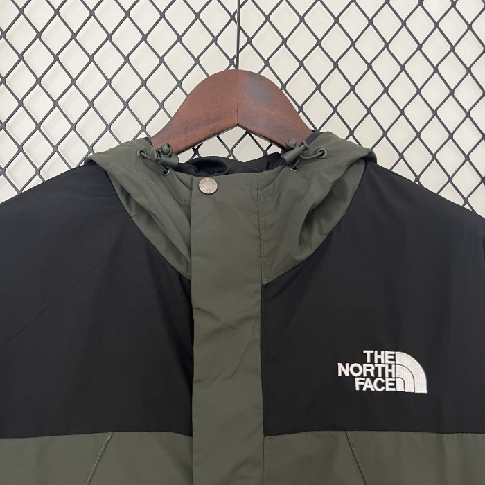 2024 New Olive Windbreaker Soccer Jacket Football Jacket