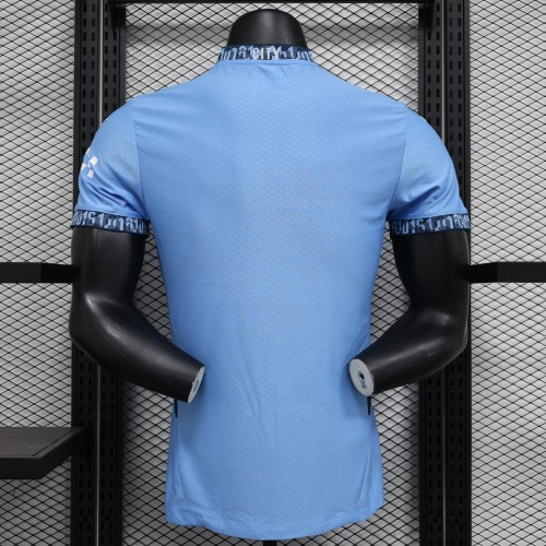 Player Version Manchester City 2024-2025 Home Soccer Jersey Man City Football Shirt