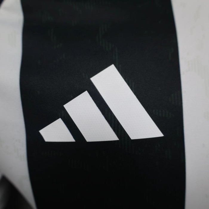 Maillot Juve Shirt Player Version 2024-2025 Juventus Home Soccer Jersey Football Shirt