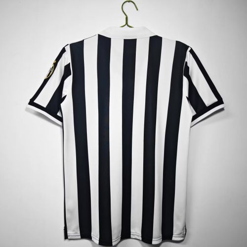 Retro Jersey 1998-1999 Juventus Home Soccer Jersey Vintage Football Shirt