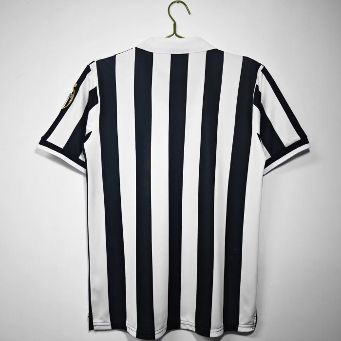 Retro Jersey 1998-1999 Juventus Home Soccer Jersey Vintage Football Shirt