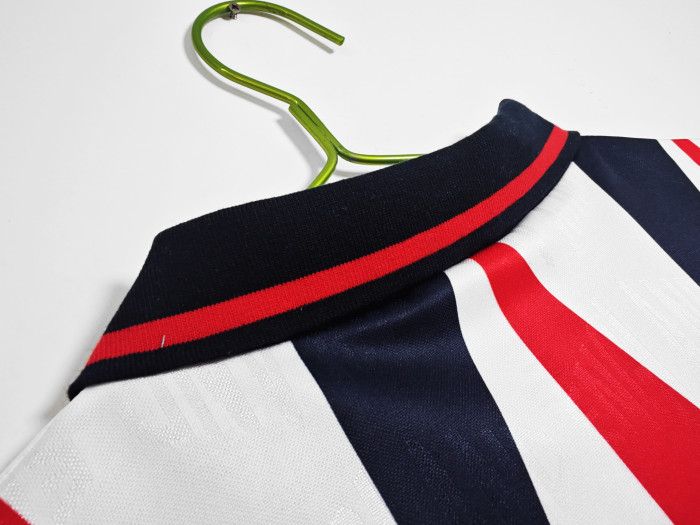 Retro Jersey 1992 England Home Soocer Jersey Vintage Football Shirt