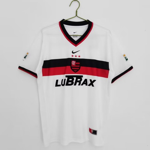 Retro Jersey 1994-1995 Flamengo White Soccer Jersey Vintage Football Shirt