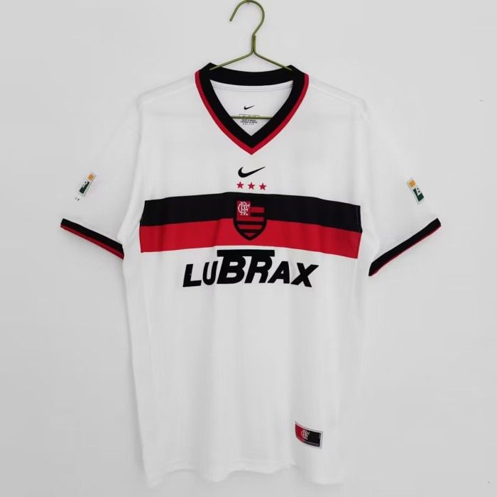 Retro Jersey 1994-1995 Flamengo White Soccer Jersey Vintage Football Shirt