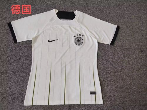 Fan Version Germany 2024 White Concept Version Soccer Jersey Deutsch Football Shirt