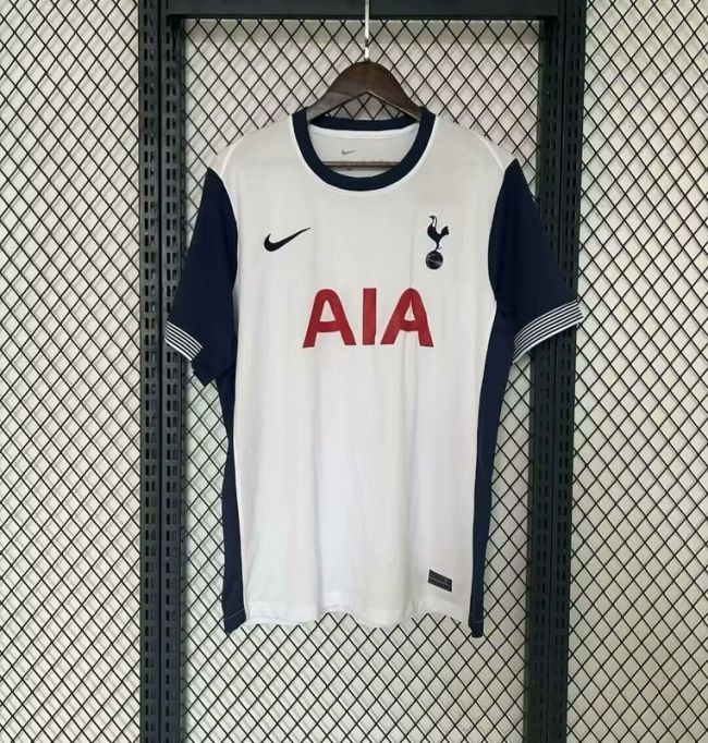 Fan Version 2024-2025 TOT Home Soccer Jersey Spurs Football Shirt