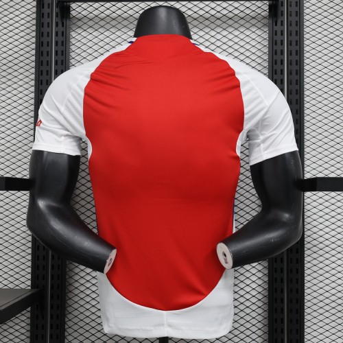 Player Version Arsenal 2024-2025 Home Footbal Shirt Soccer Jersey