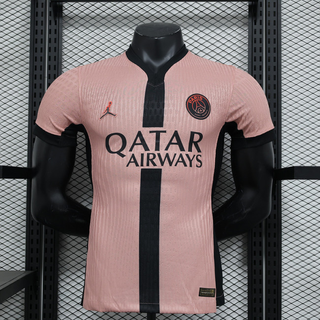 Player Version 2024-2025 PSG Away Soccer Jersey Paris Football Maillot