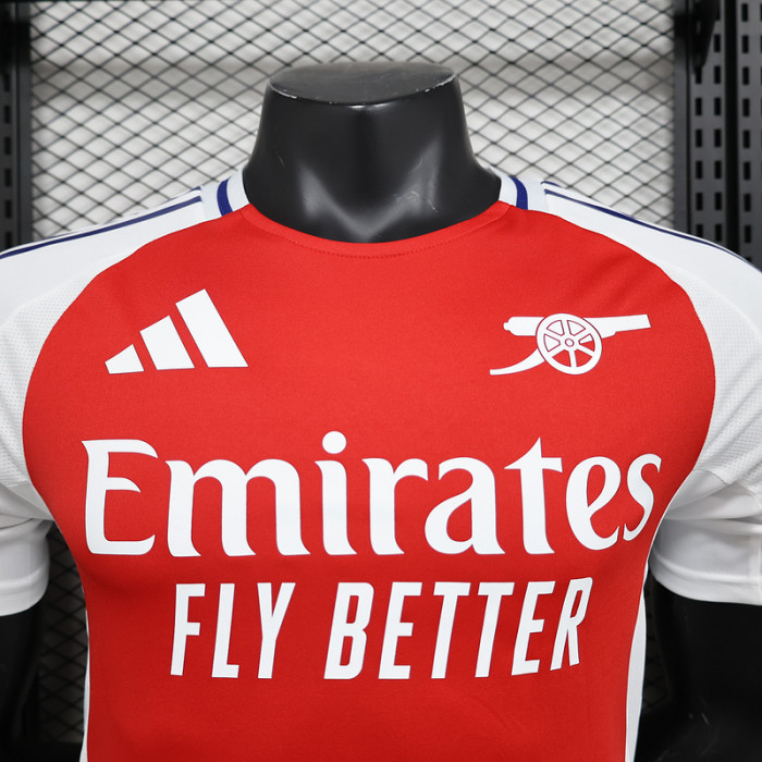 Player Version Arsenal 2024-2025 Home Footbal Shirt Soccer Jersey