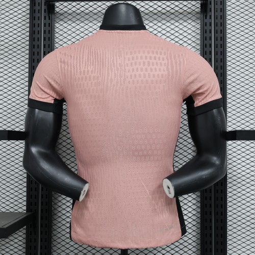 Player Version 2024-2025 PSG Away Soccer Jersey Paris Football Maillot