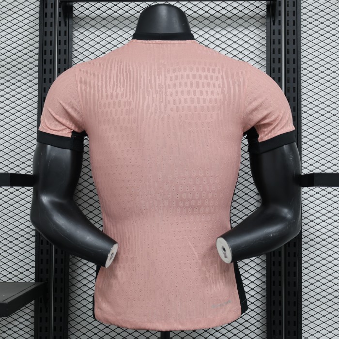 Player Version 2024-2025 PSG Away Soccer Jersey Paris Football Maillot