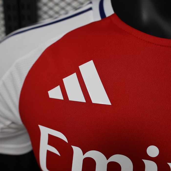 Player Version Arsenal 2024-2025 Home Footbal Shirt Soccer Jersey