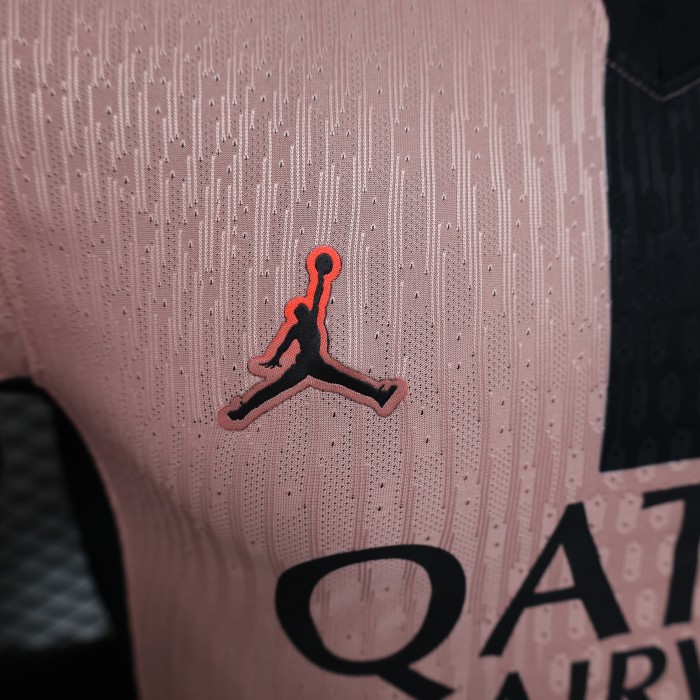 Player Version 2024-2025 PSG Away Soccer Jersey Paris Football Maillot