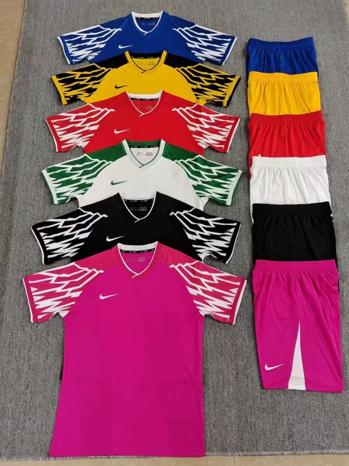 NK909 Blank Soccer Training Jersey Shorts DIY Cutoms Uniform