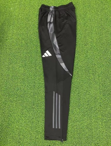 2024 Algeria Black Soccer Training Long Pants