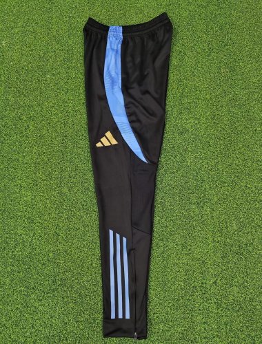 2024 Argentina Black Soccer Training Long Pants