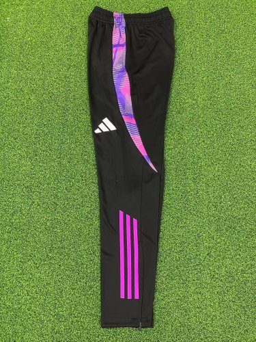 2024 Germany Black Soccer Training Long Pants