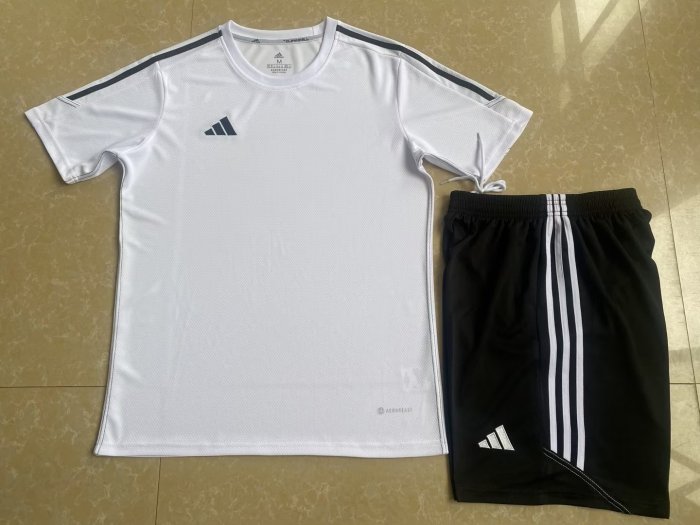 AD822 Blank Soccer Training Jersey Shorts DIY Cutoms Uniform