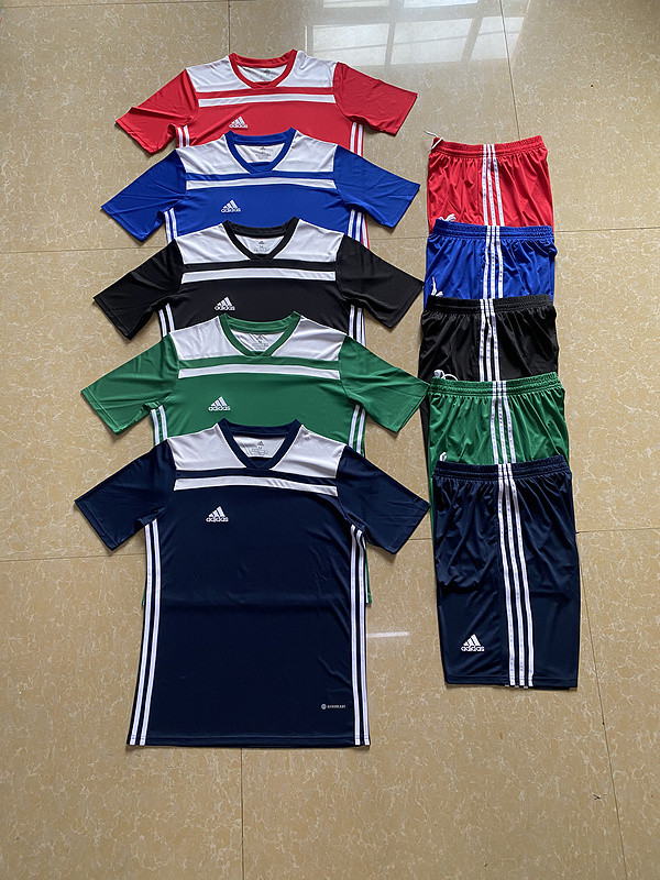 AD821 Blank Soccer Training Jersey Shorts DIY Cutoms Uniform
