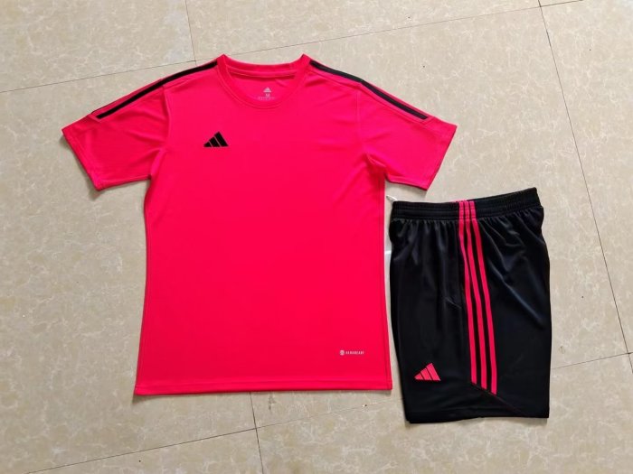 AD822 Blank Soccer Training Jersey Shorts DIY Cutoms Uniform